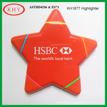 Promotional product star highlighter